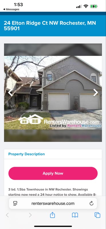 property at 24 Elton Ridge Ct NW