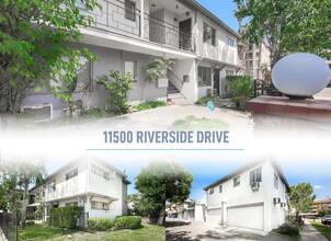 11500 Riverside Dr in North Hollywood, CA - Building Photo - Building Photo