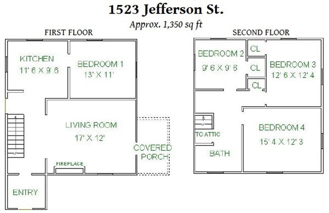 1523 Jefferson St in Madison, WI - Building Photo - Building Photo