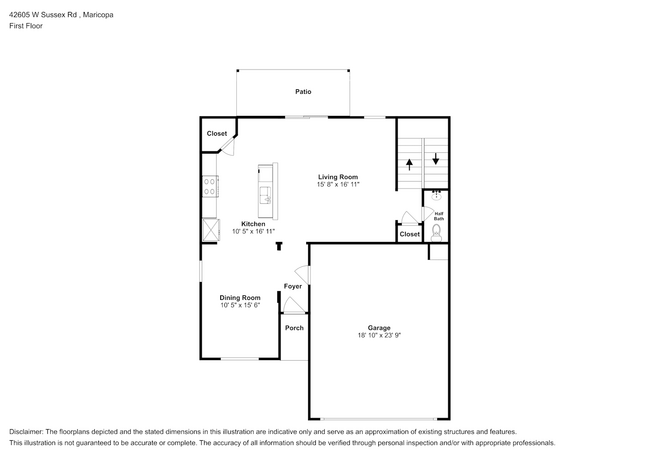 42605 Sussex Rd in Maricopa, AZ - Building Photo - Building Photo