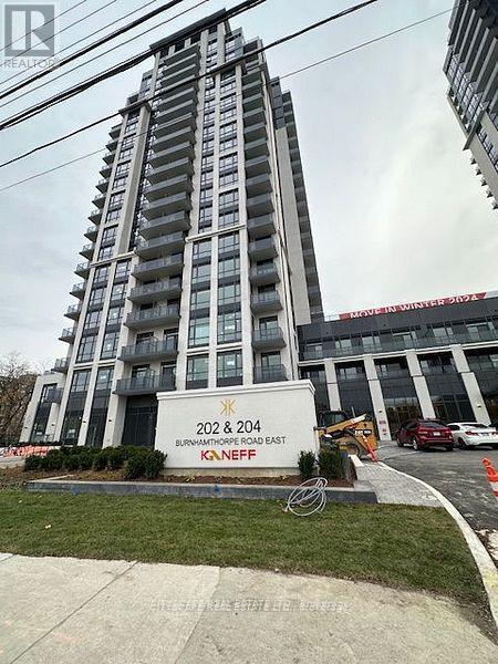 204-1204 Burnhamthorpe Rd E in Mississauga, ON - Building Photo