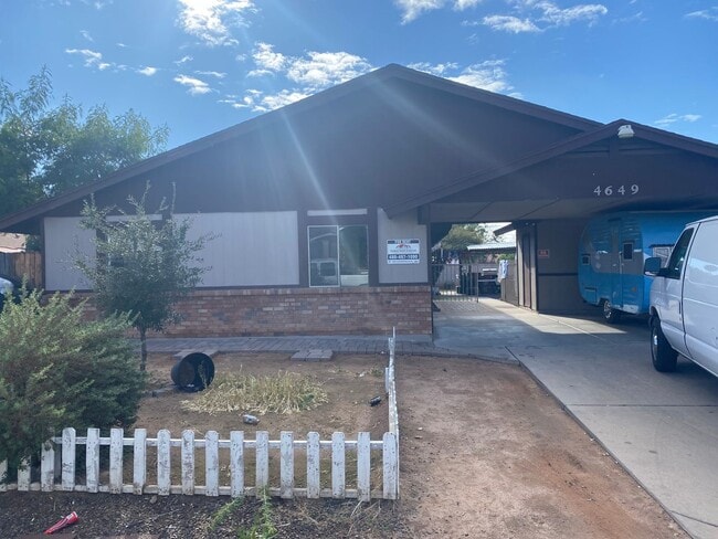 property at 4649 E Camino St