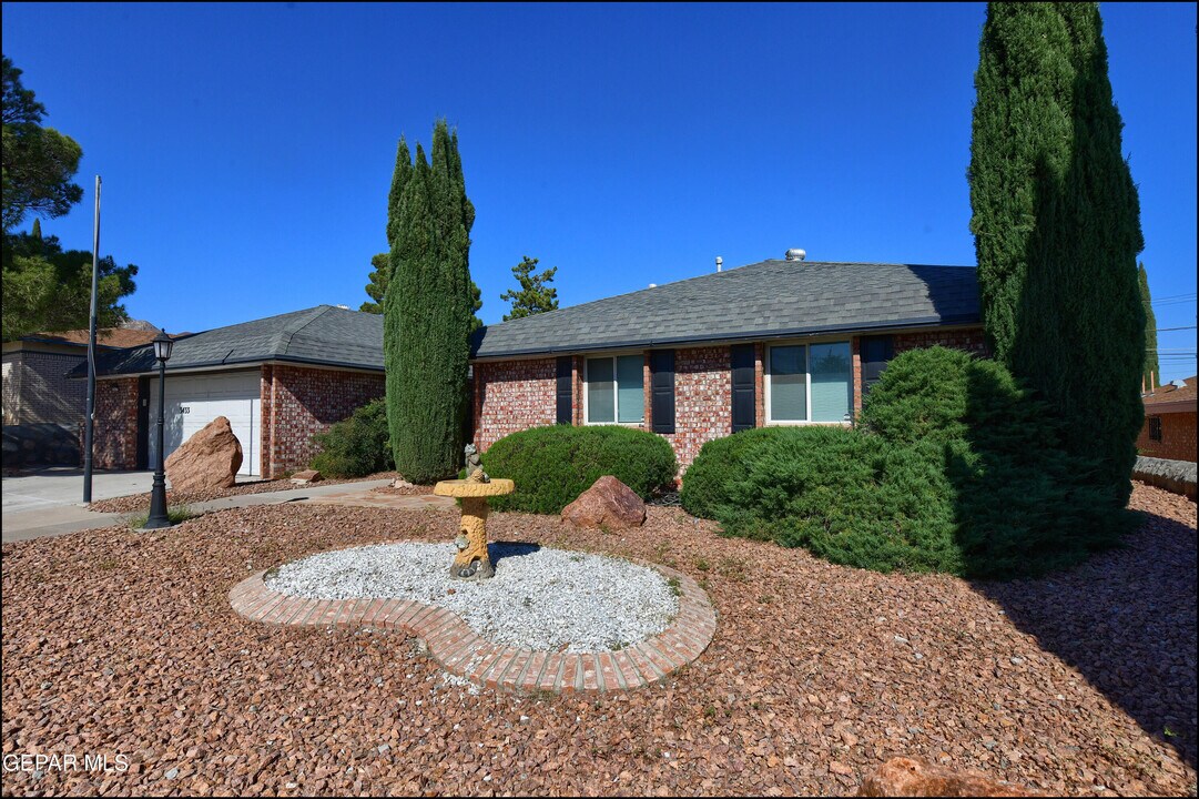 3433 Clearview Ln in El Paso, TX - Building Photo
