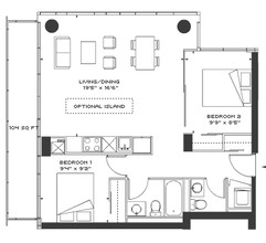 Nxt in Toronto, ON - Building Photo - Floor Plan