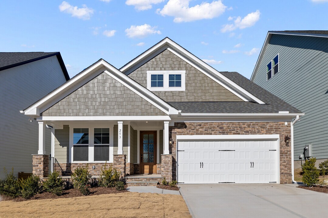 253 Murray Grey Ln in Wake Forest, NC - Building Photo