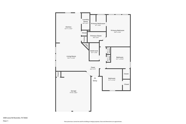 3500 Lasso Rd in Roanoke, TX - Foto de edificio - Building Photo