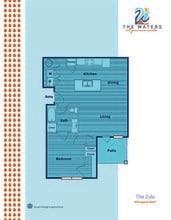 The Waters at Promenade in Marrero, LA - Foto de edificio - Floor Plan