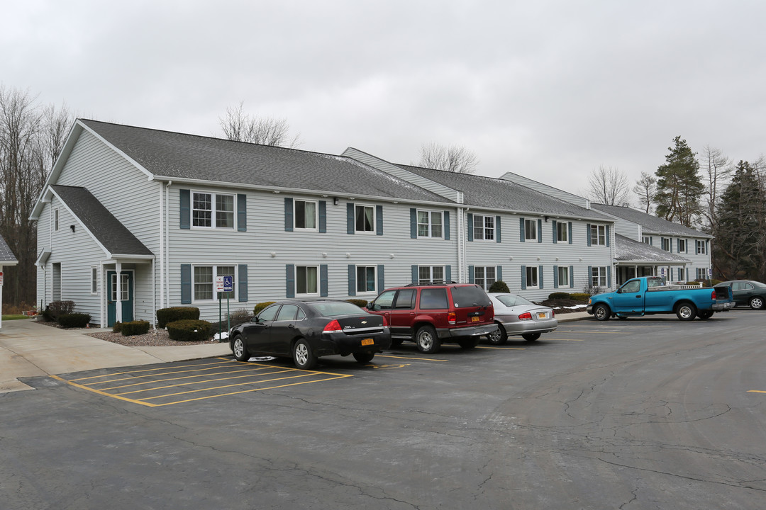 Northwood Apartments in Albion, NY - Building Photo