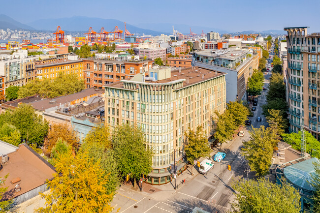 Carrall Station in Vancouver, BC - Building Photo - Building Photo