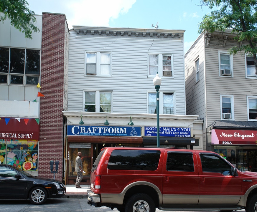 505 Main St in New Rochelle, NY - Foto de edificio