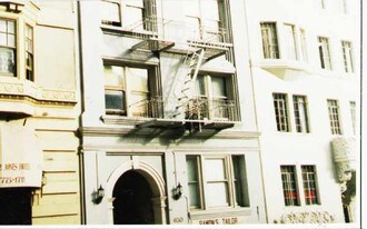630 Jones St in San Francisco, CA - Building Photo
