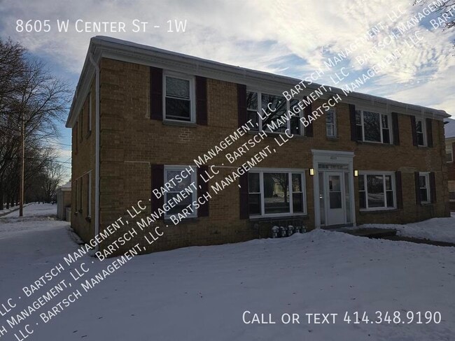 property at 8605 W Center St