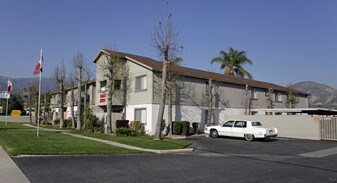 Amberwood Village Apartments in San Bernardino, CA - Building Photo