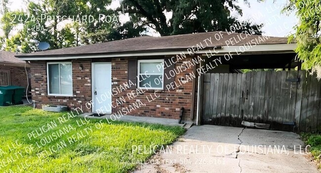 property at 2424 Pritchard Rd
