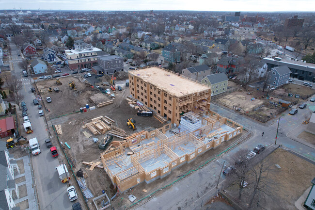 Joseph Caffey Apartments in Providence, RI - Building Photo - Building Photo