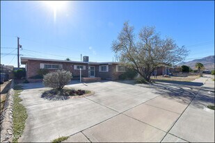 5108 Paris Ave in El Paso, TX - Building Photo