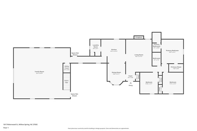 1017 Riderwood Ct in Willow Spring, NC - Building Photo - Building Photo
