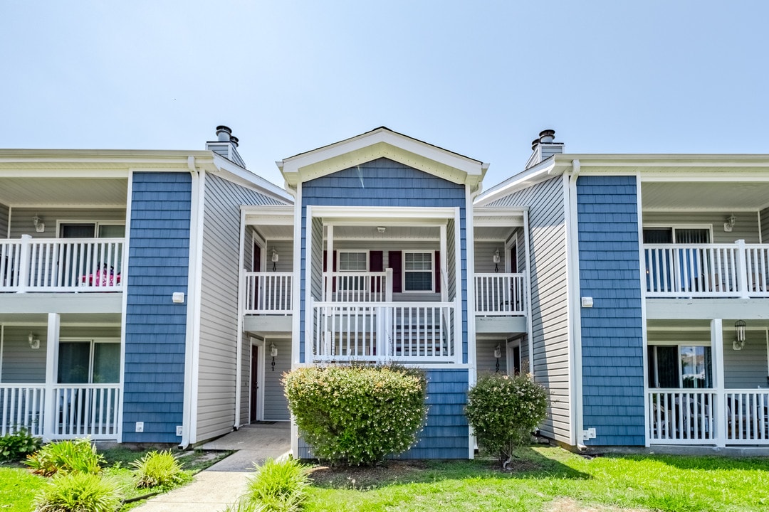 Blue Ridge Apartments in Greenville, NC - Building Photo