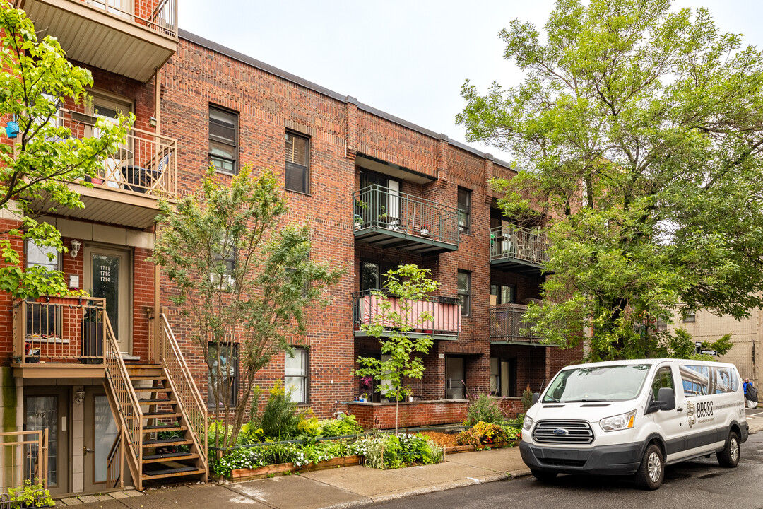 1728 De La Visitation Rue in Montréal, QC - Building Photo