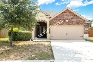 6281 Begonia in New Braunfels, TX - Building Photo