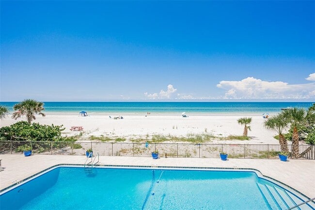 property at 19700 Gulf Blvd