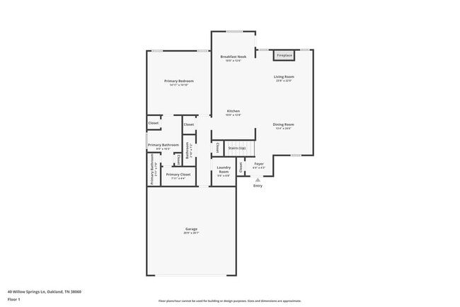 40 Willow Springs Ln in Oakland, TN - Building Photo - Building Photo