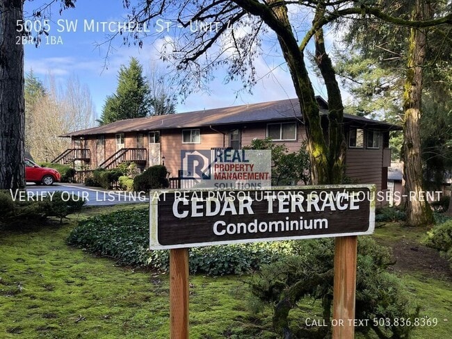 property at 5005 SW Mitchell St