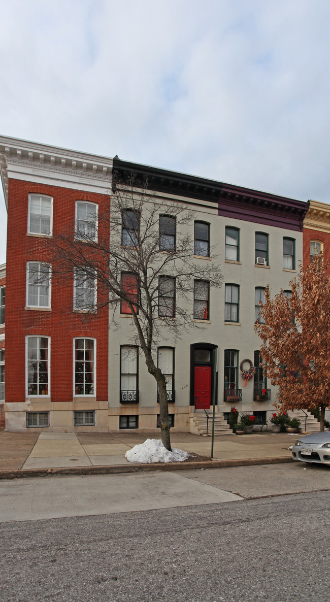 1400 Park Ave in Baltimore, MD - Building Photo - Building Photo