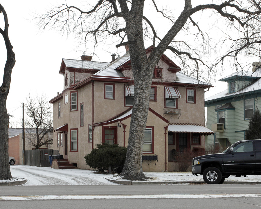 219 N Weber St in Colorado Springs, CO - Building Photo