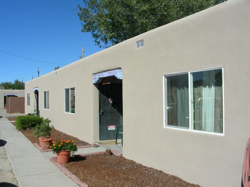 West Central Apartments in Albuquerque, NM - Foto de edificio