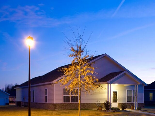 Moody Family Housing in Moody AFB, GA - Building Photo