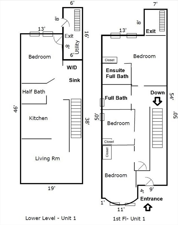 181 Northampton St, Unit 1F