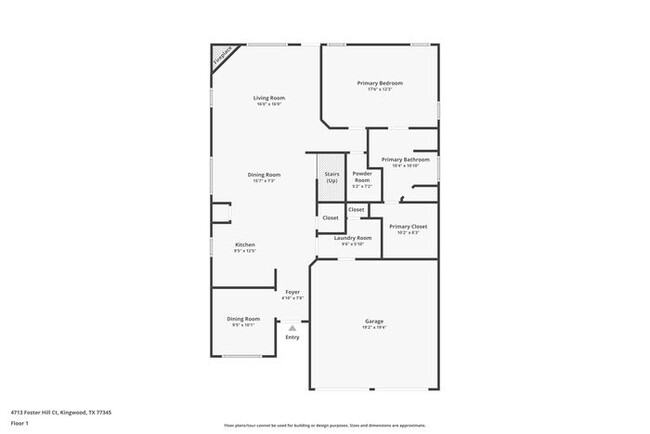 4713 Foster Hill Ct in Houston, TX - Foto de edificio - Building Photo