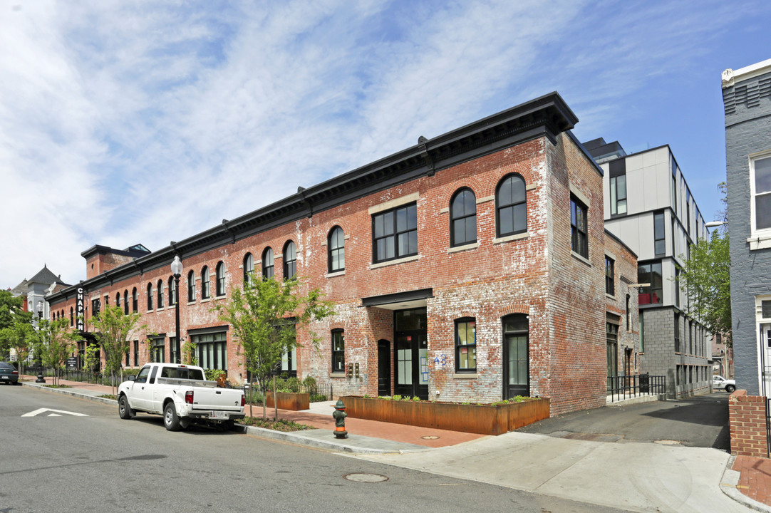 Chapman Stables in Washington, DC - Building Photo