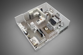 Quintana at Cooley Station in Gilbert, AZ - Building Photo - Floor Plan