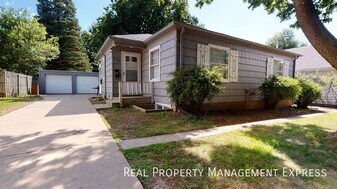 1 Bedroom 1 Bathroom w/ Single Stall Garage in Central Sioux Falls in Sioux Falls, SD - Building Photo