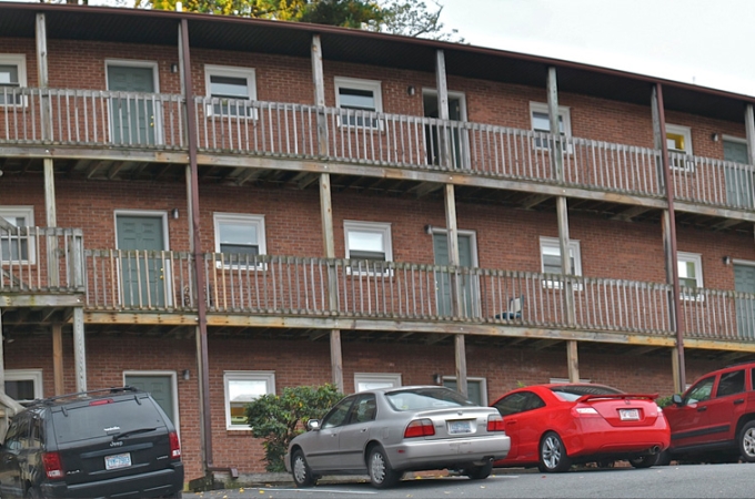 Winkler Adams Apartments in Boone, NC - Building Photo