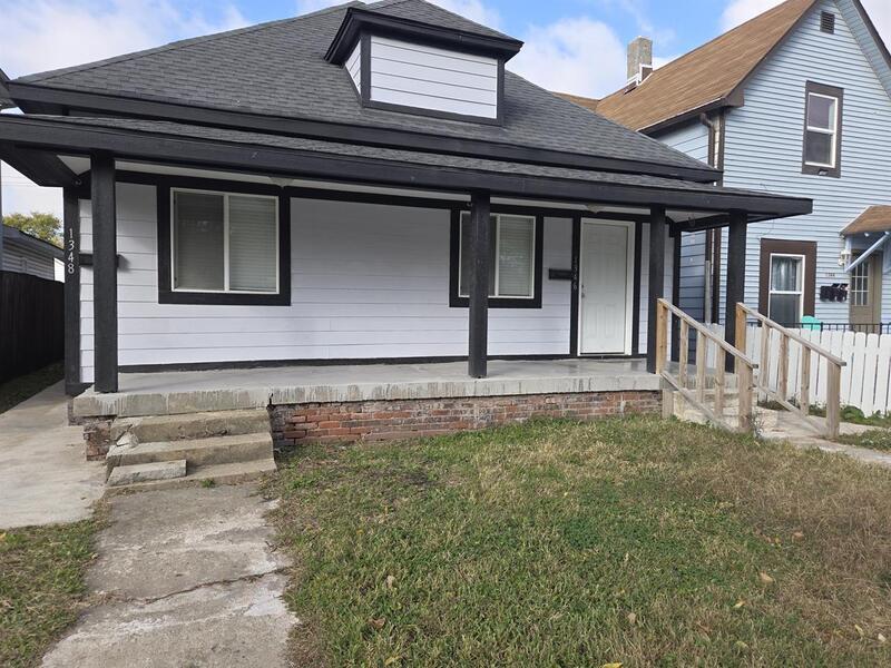 1348 S Belmont Ave in Indianapolis, IN - Building Photo