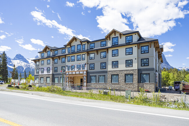 Spring Creek Manor in Canmore, AB - Building Photo - Building Photo