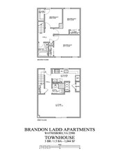 Brandon Ladd Apartments & Townhomes in Waynesboro, VA - Building Photo - Interior Photo