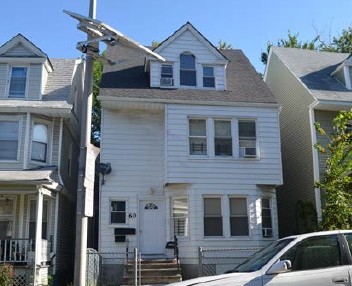 60 New St in East Orange, NJ - Foto de edificio
