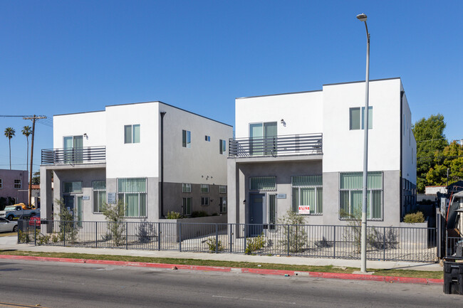 9165-9169.5 S Normandie Ave in Los Angeles, CA - Building Photo - Building Photo