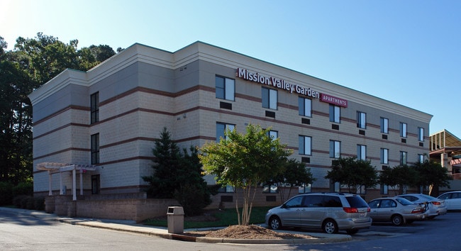 Mission Valley Garden Apartments in Raleigh, NC - Building Photo - Building Photo