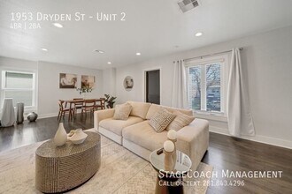 1953 Dryden Rd, Unit Unit 2 in Houston, TX - Building Photo - Building Photo