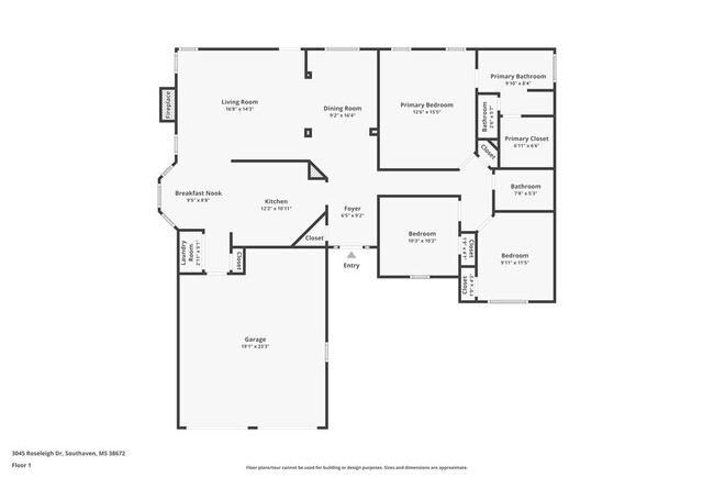3045 Roseleigh Dr in Southaven, MS - Building Photo - Building Photo