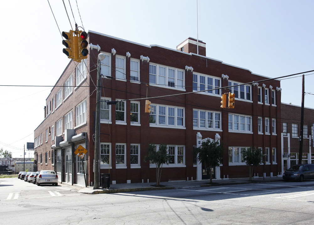 Swift & Co. Lofts in Atlanta, GA - Building Photo