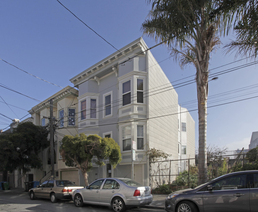 43-49 Dearborn Street in San Francisco, CA - Building Photo