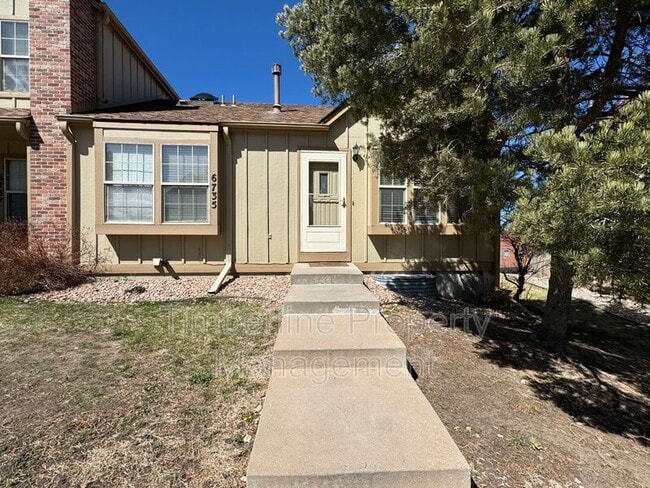 property at 6735 Overland Dr