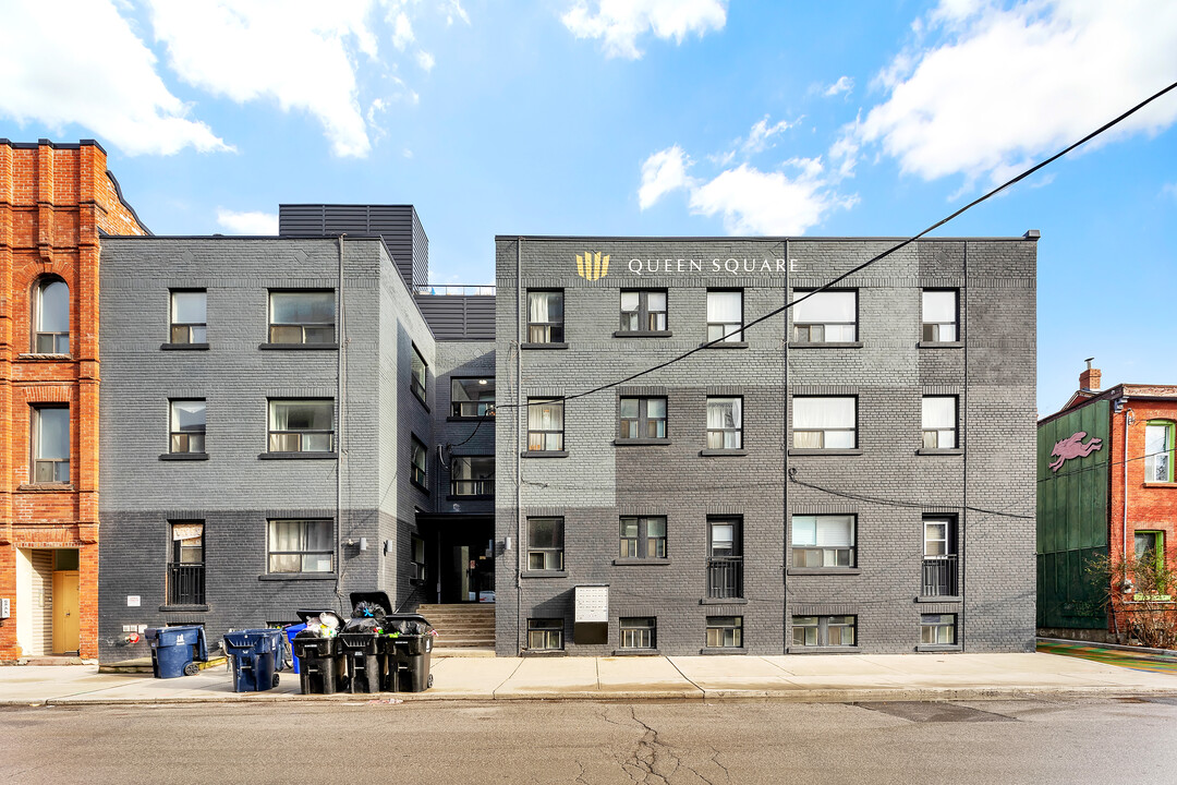 245 Logan Ave in Toronto, ON - Building Photo