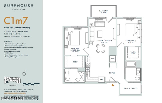 1150 Kingsley St in Asbury Park, NJ - Foto de edificio - Building Photo